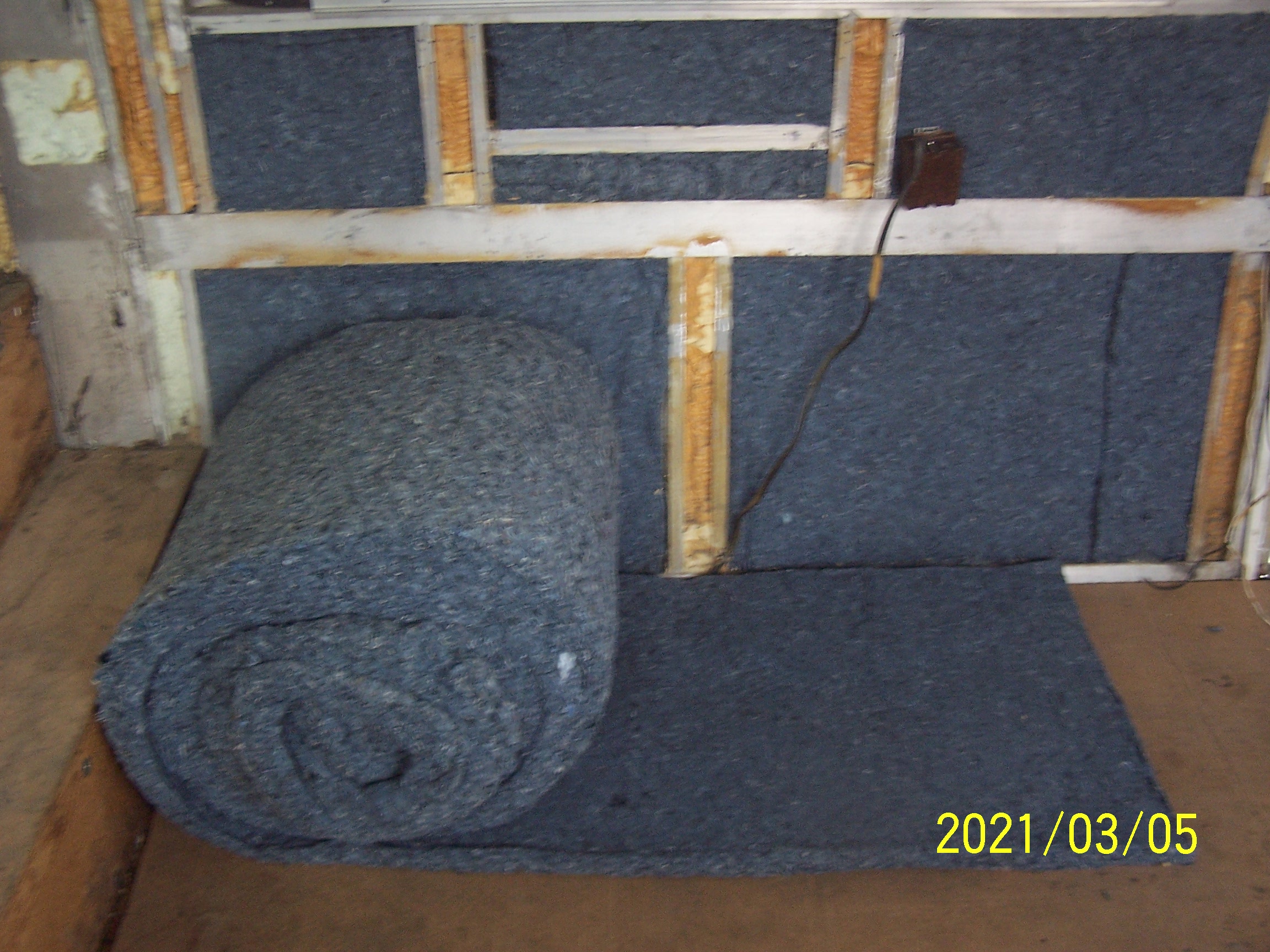 Blue Denim Insulation