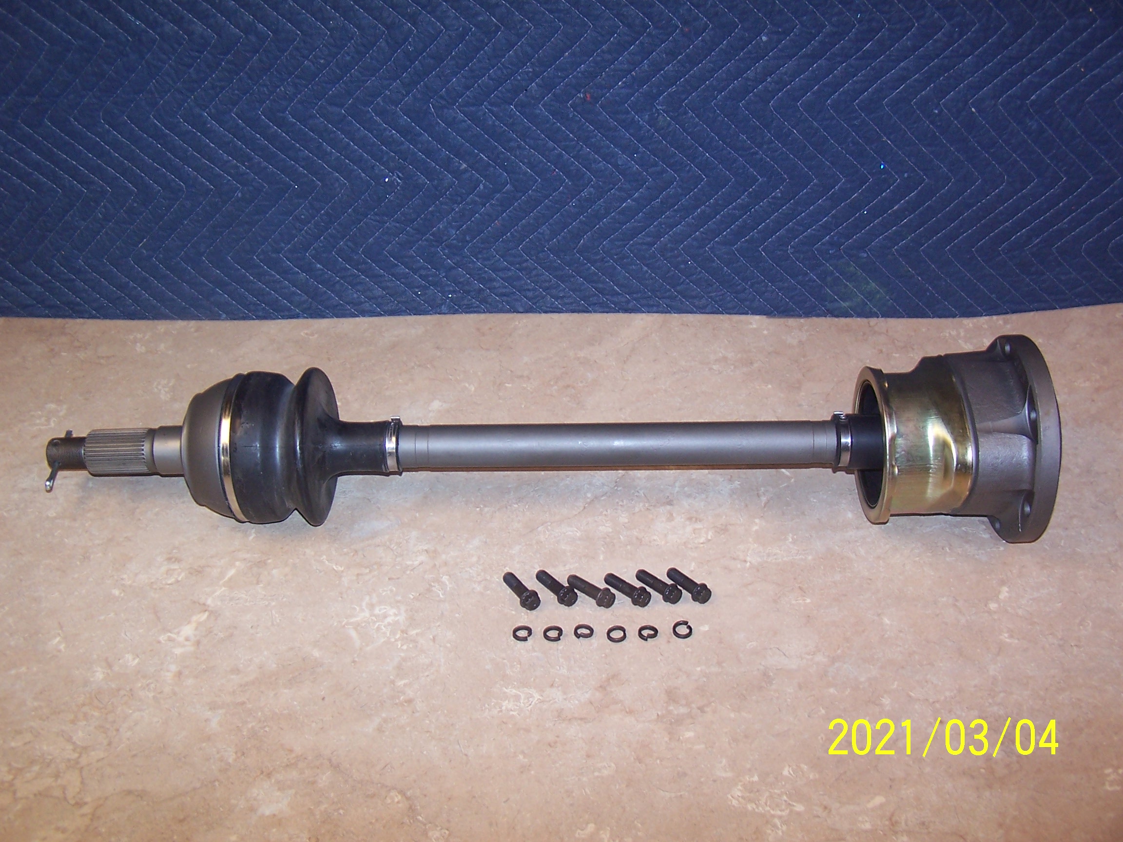 Drive Axle